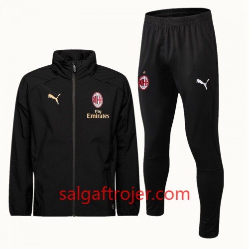 AC Milan Trænings Windrunner Dragt 2018-2019 AC Milan Trænings Windrunner Dragt 2018-2019